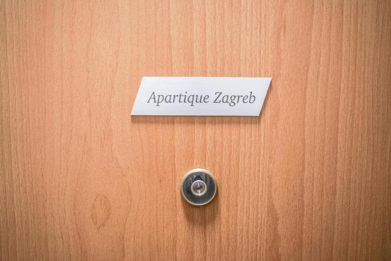 Apartique Zagreb Self Check In! Zewnętrze zdjęcie